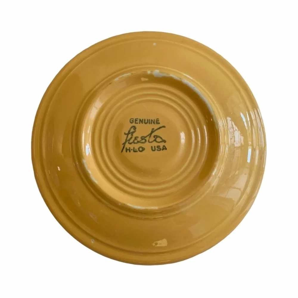 Fiestaware pair fiesta
